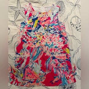 Lilly Pulitzer Toddler Shift Dress, size 3